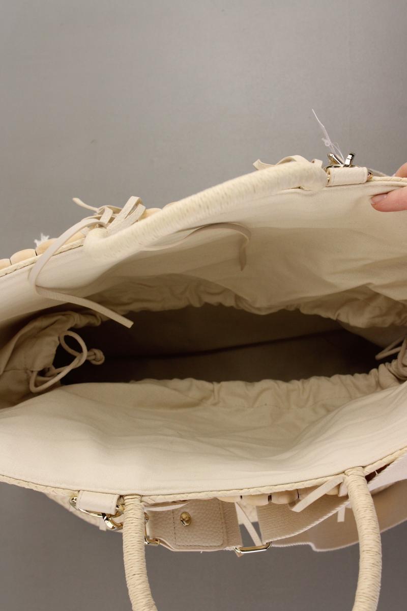 Hey Marly Basttasche neuwertig creme