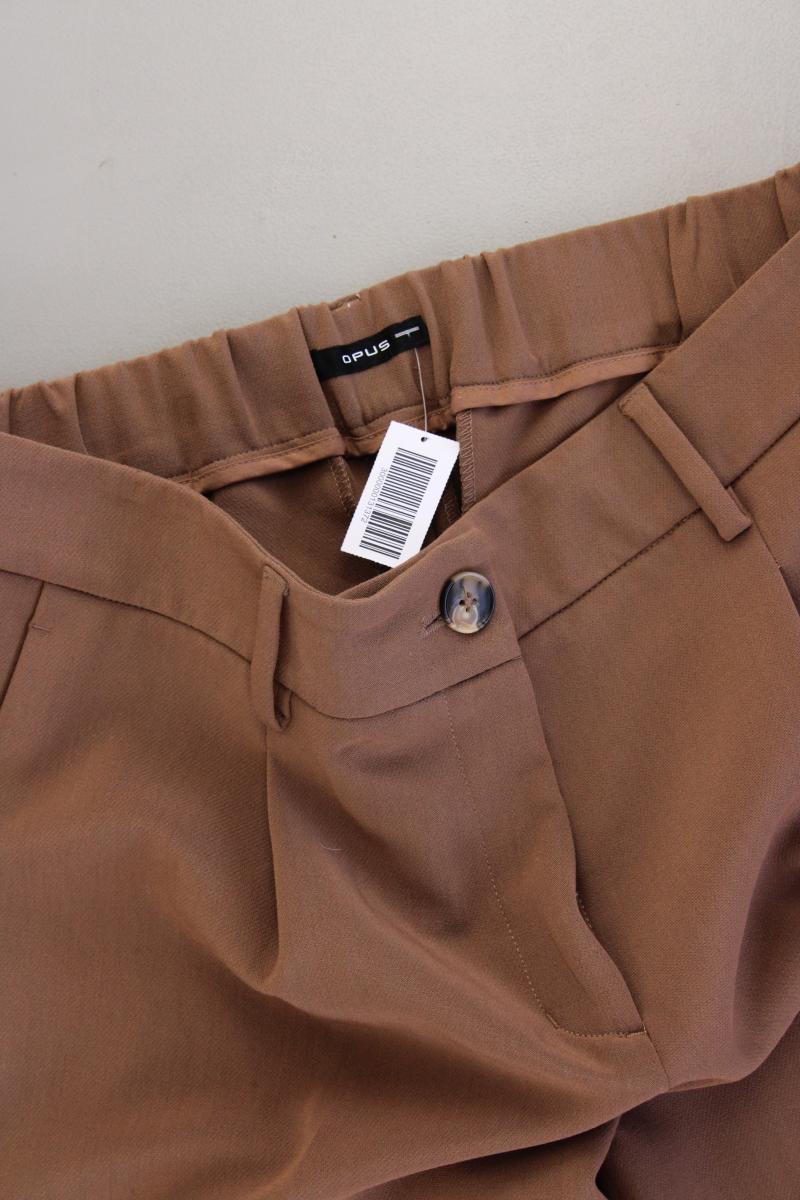Opus Stoffhose Modell Maro Gr. 38 braun aus Polyester