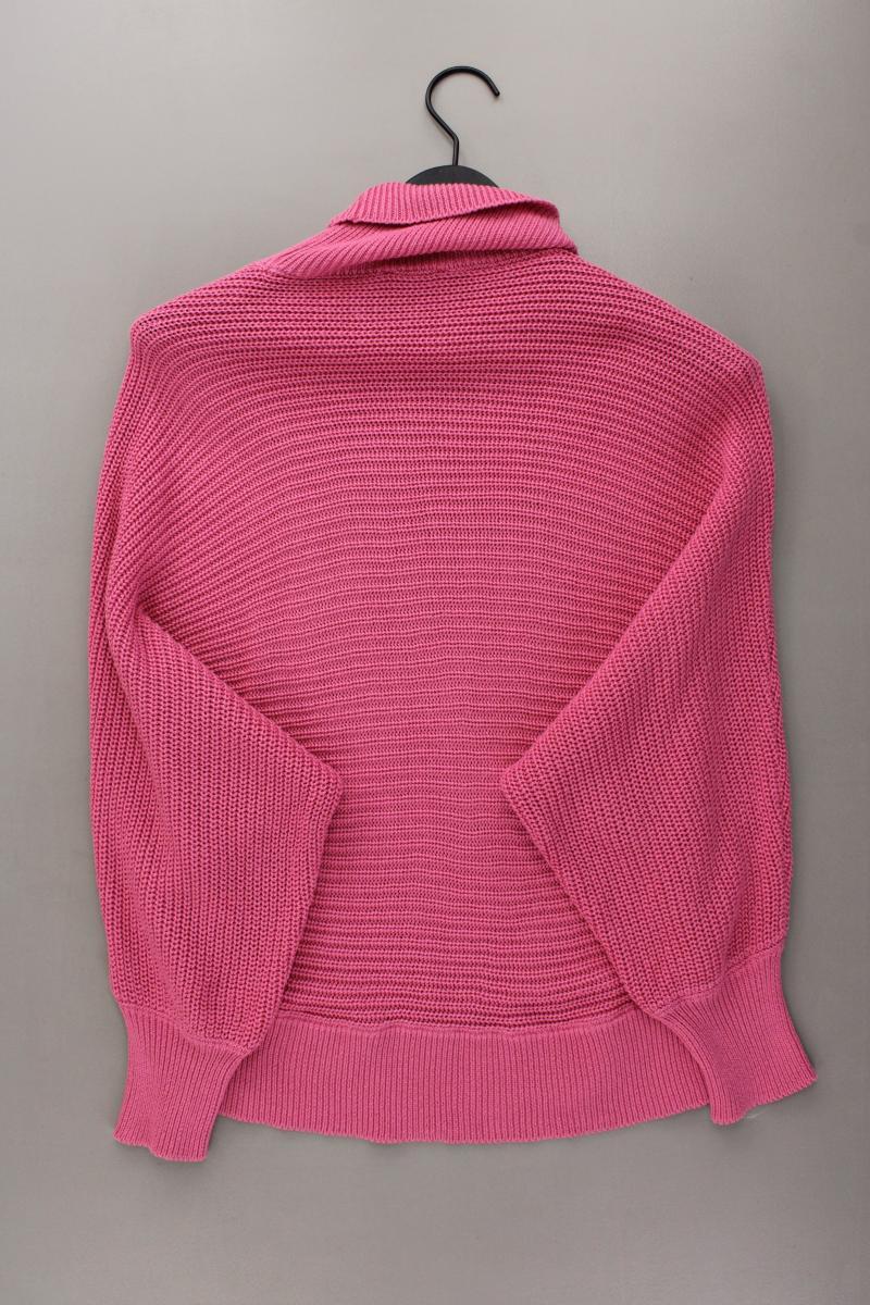 NA-KD Grobstrickpullover Gr. L pink aus Baumwolle