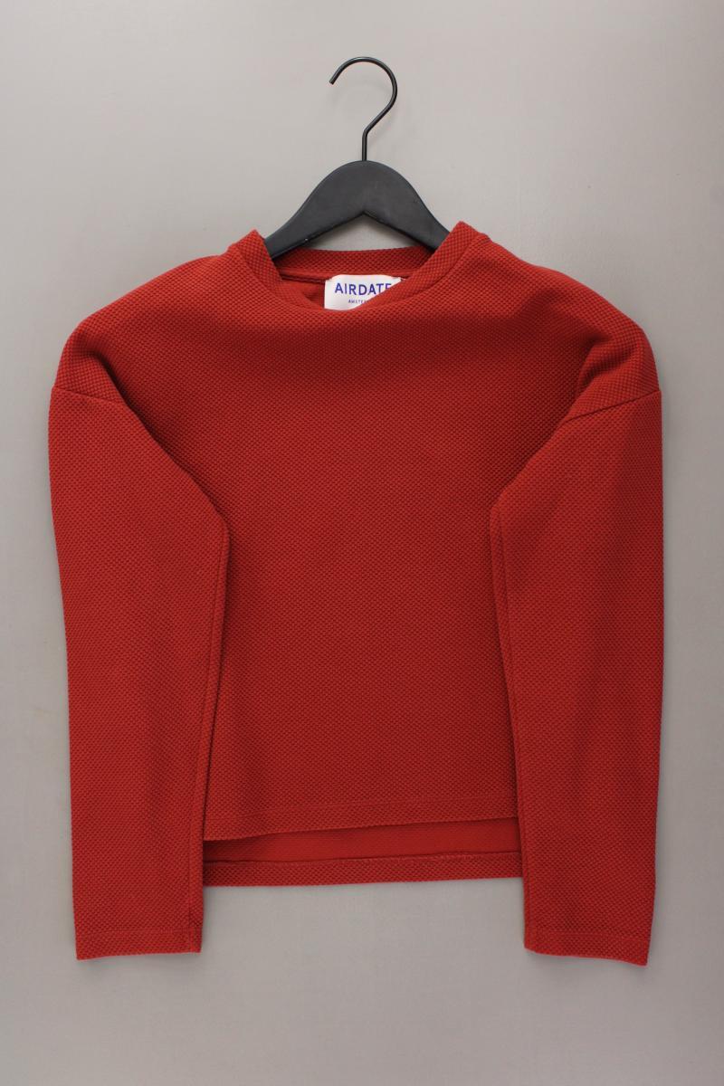 Airdate Amsterdam Pullover Gr. XS neuwertig orange aus Baumwolle