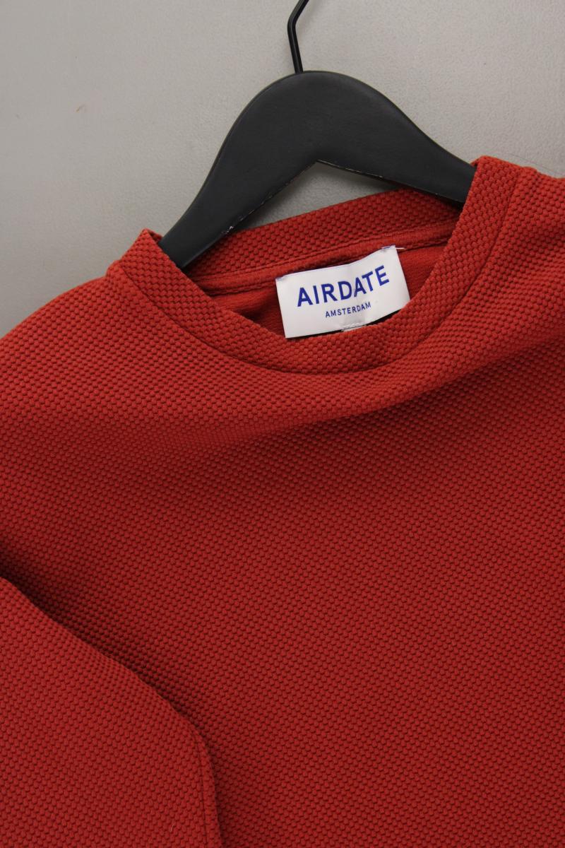 Airdate Amsterdam Pullover Gr. XS neuwertig orange aus Baumwolle