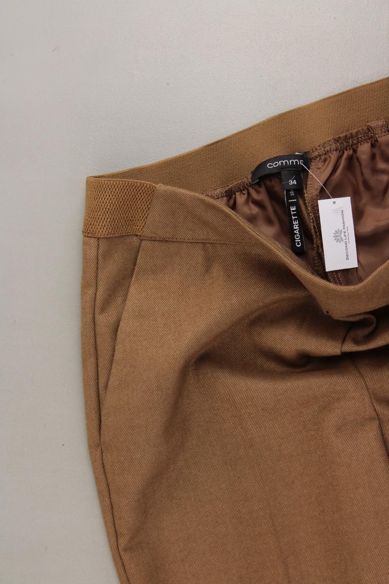 comma, Anzughose Gr. 34 neuwertig braun