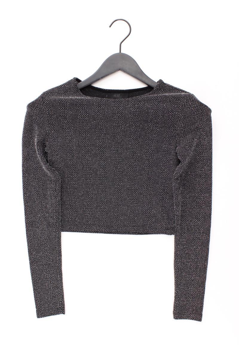 Second Hand Outfit Größe XS mit Cropped Shirt in Gr. XS und Armband