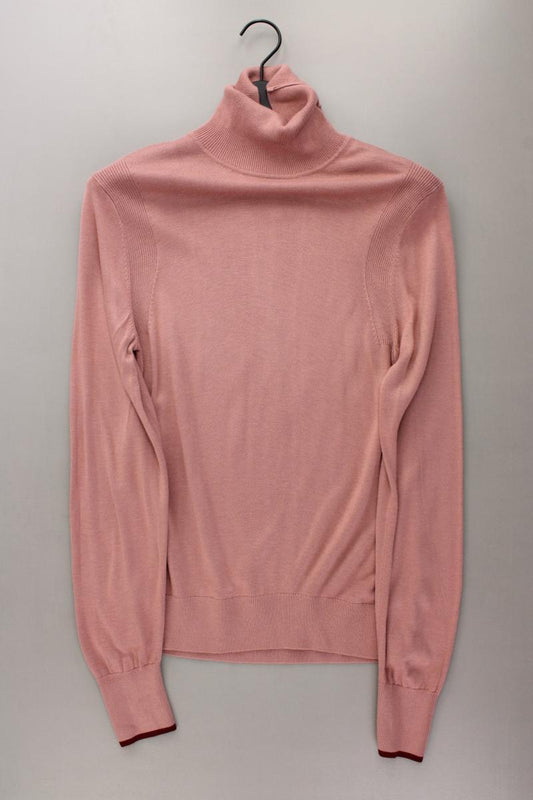 Scotch & Soda Rollkragenpullover Gr. L rosa aus Viskose