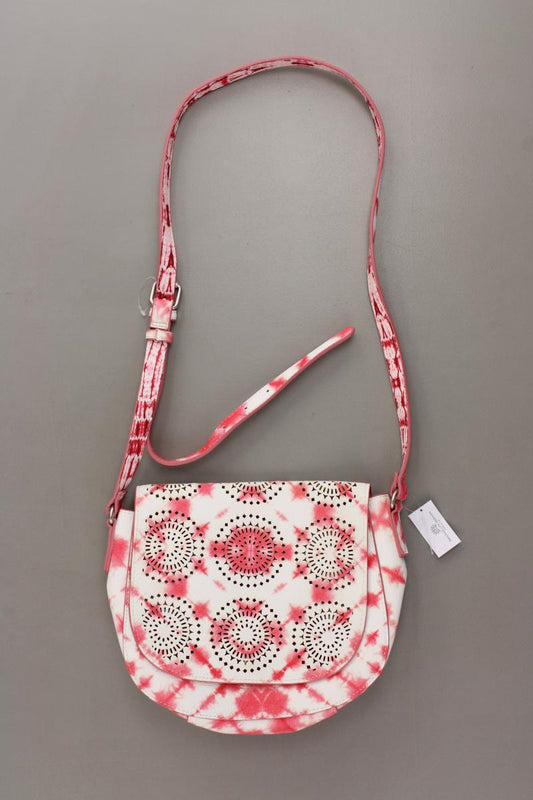 Desigual Umhängetasche mit Batikmuster neuwertig rot aus Polyurethan