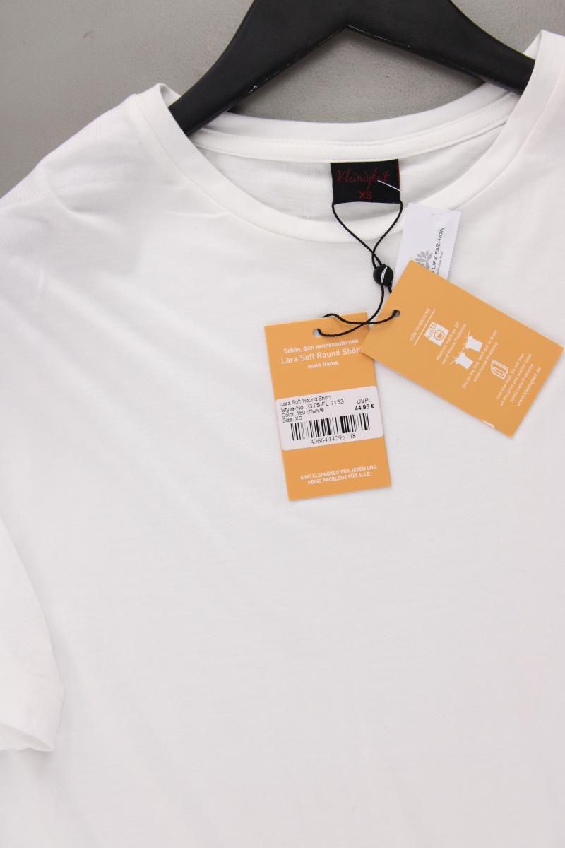 Kleinigkeit T-Shirt Gr. XS neu mit Etikett Neupreis: 44,95€! Kurzarm weiß