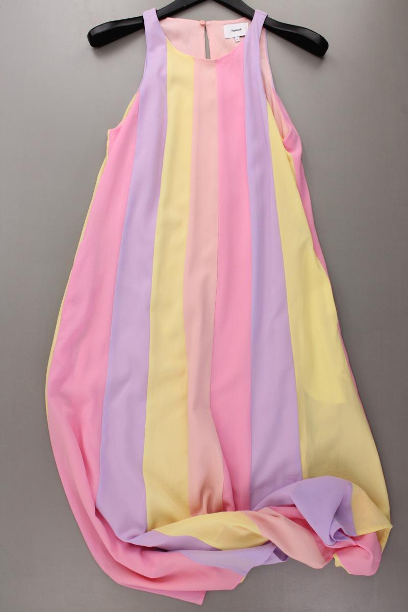 Nümph Maxikleid Gr. 34 gestreift Ärmellos mehrfarbig