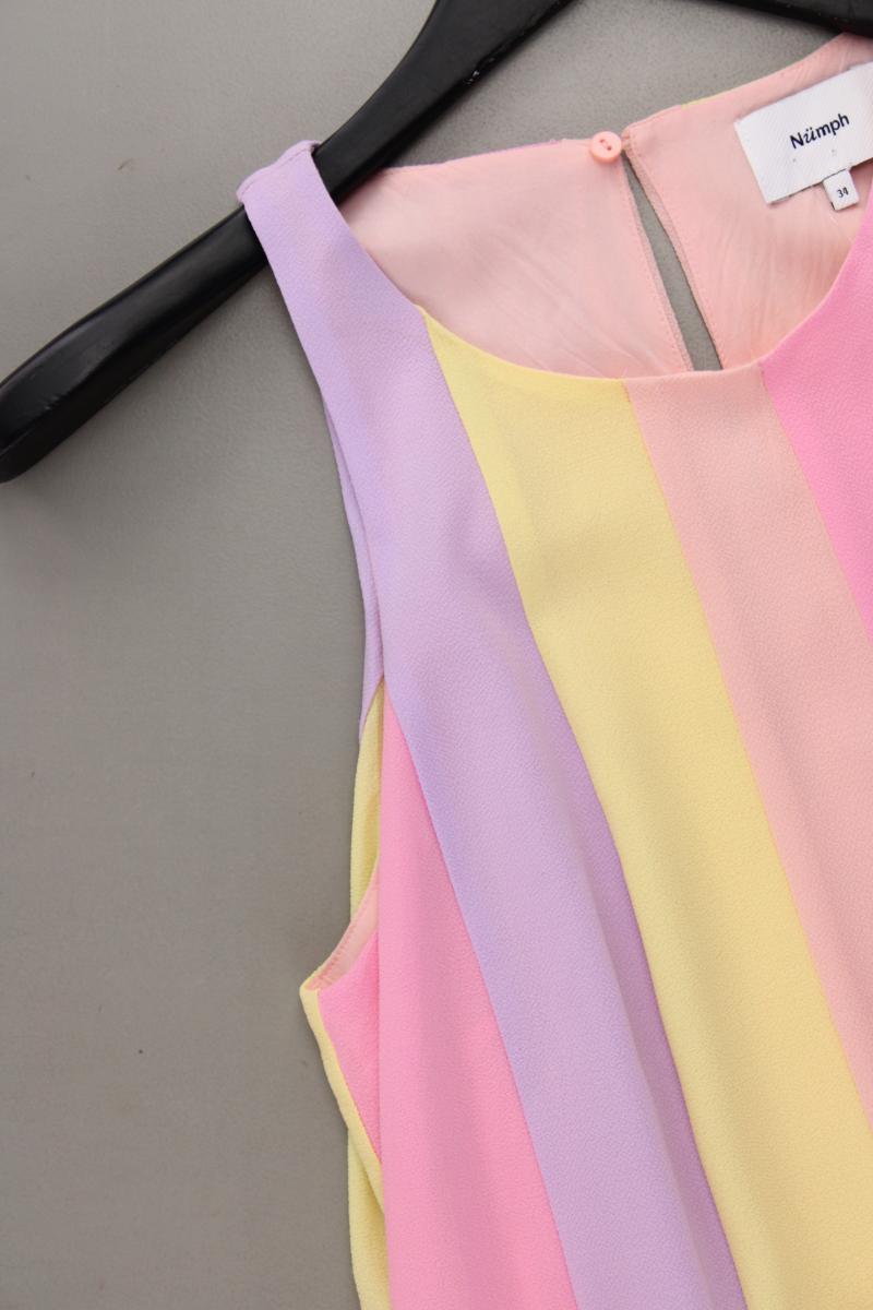 Nümph Maxikleid Gr. 34 gestreift Ärmellos mehrfarbig