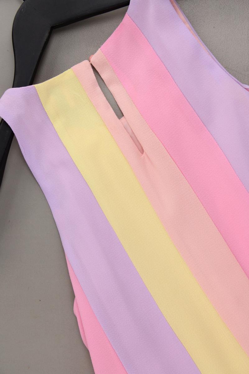 Nümph Maxikleid Gr. 34 gestreift Ärmellos mehrfarbig