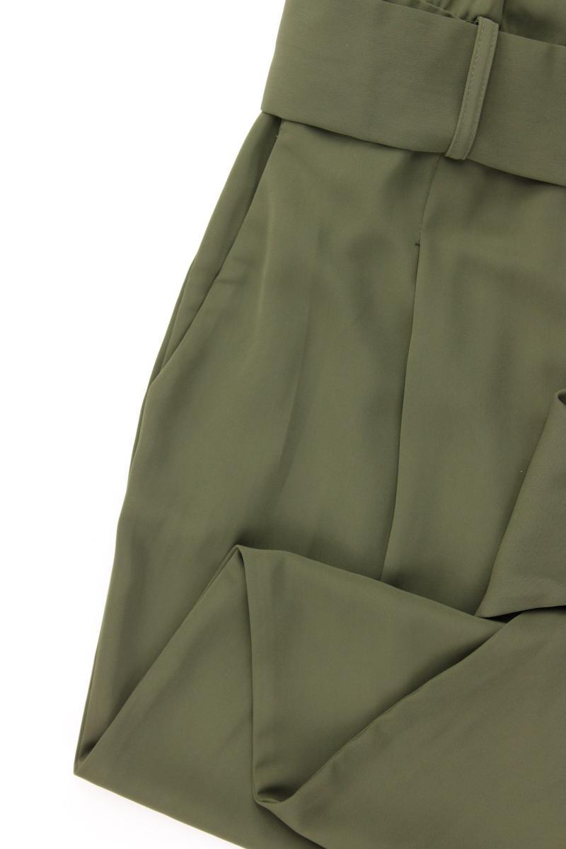 Lascana Langer Jumpsuit Gr. 42 neuwertig olivgrün aus Polyester