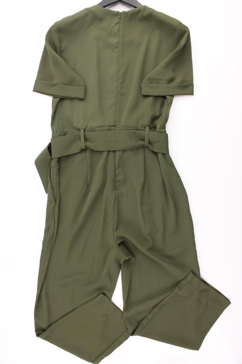 Lascana Langer Jumpsuit Gr. 42 neuwertig olivgrün aus Polyester