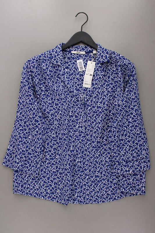 Esprit Classic Bluse Gr. XXL neu mit Etikett Neupreis: 49,99€! 3/4 Ärmel blau