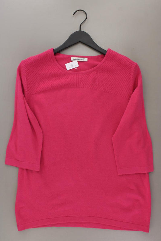 Cashmasoft Feinstrickpullover Gr. 44 pink aus Polyacryl