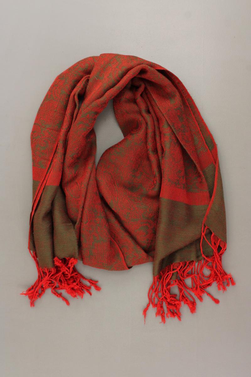 PASHMINA Schal aus Pashmina und Seide orange