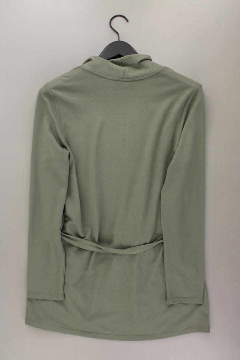 Street One Strickjacke Gr. 40 neuwertig mit Gürtel Langarm olivgrün