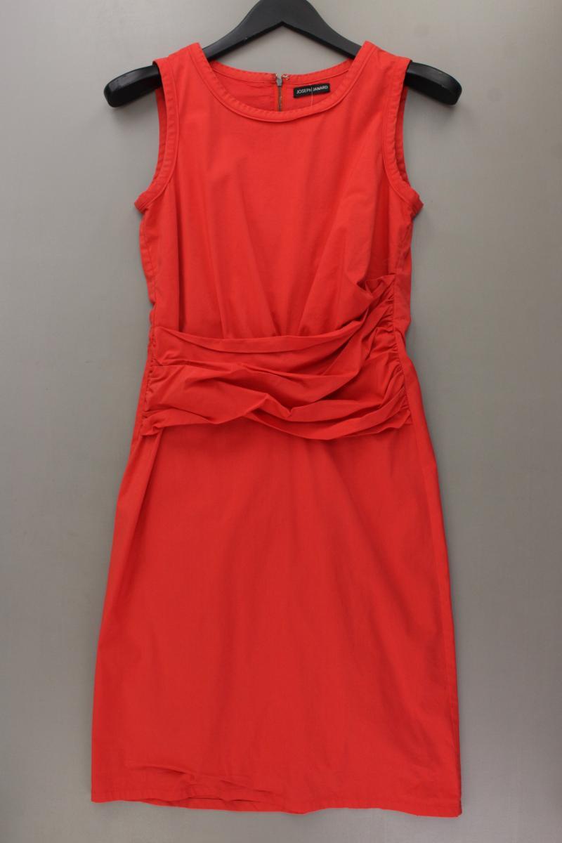 Joseph Janard Etuikleid Gr. 36 Ärmellos rot aus Baumwolle