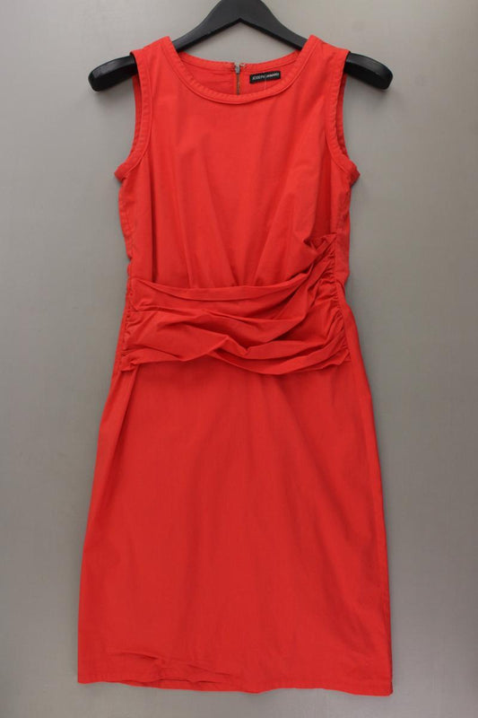 Joseph Janard Etuikleid Gr. 36 Ärmellos rot aus Baumwolle