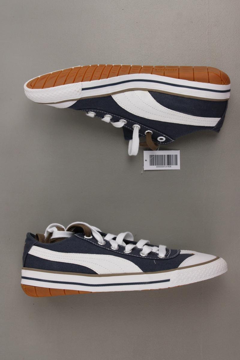 Puma 917 Low Sneaker Gr. 38 neuwertig blau