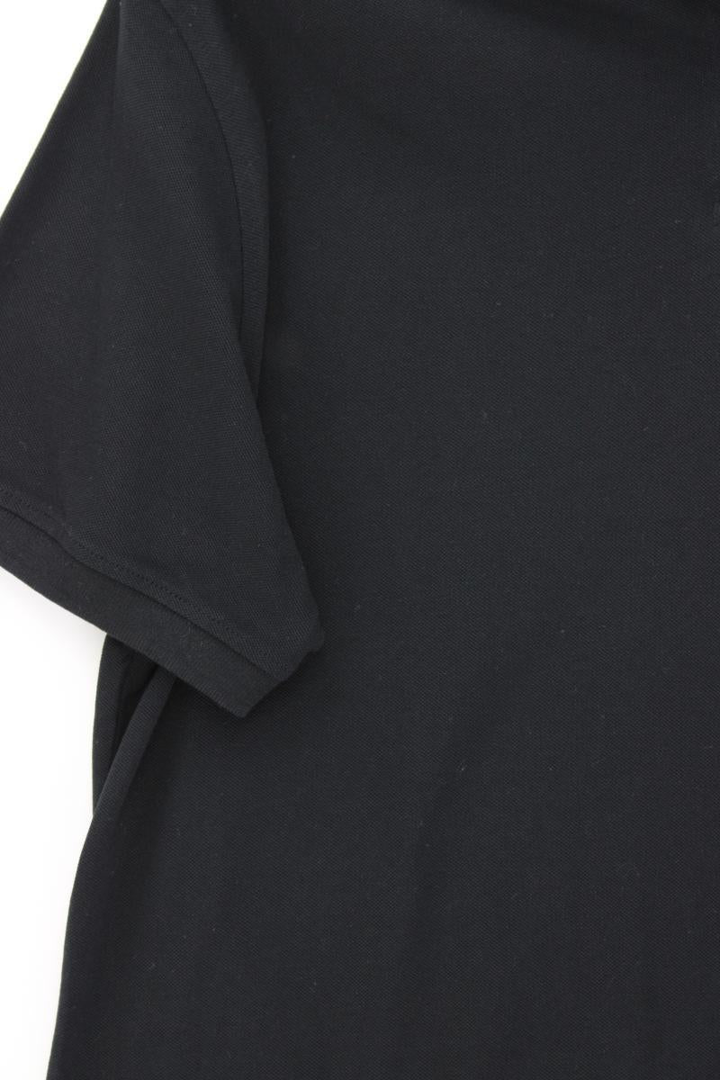 Engelbert + Strauss Poloshirt Gr. XXL Kurzarm schwarz aus Baumwolle