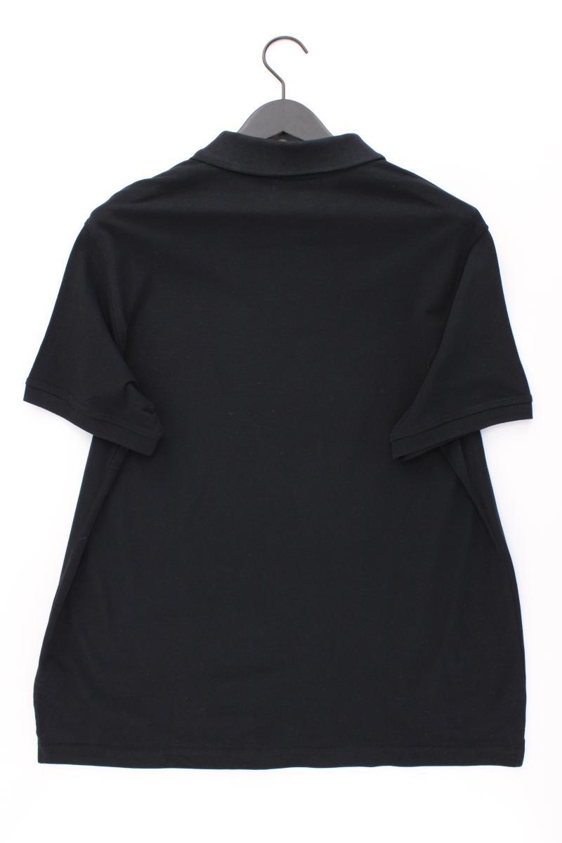 Engelbert + Strauss Poloshirt Gr. XXL Kurzarm schwarz aus Baumwolle