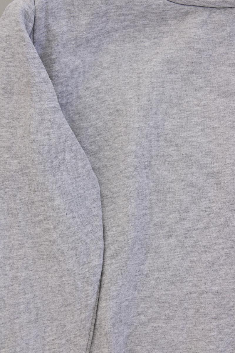 Lee Langarmpullover Gr. S grau aus Baumwolle