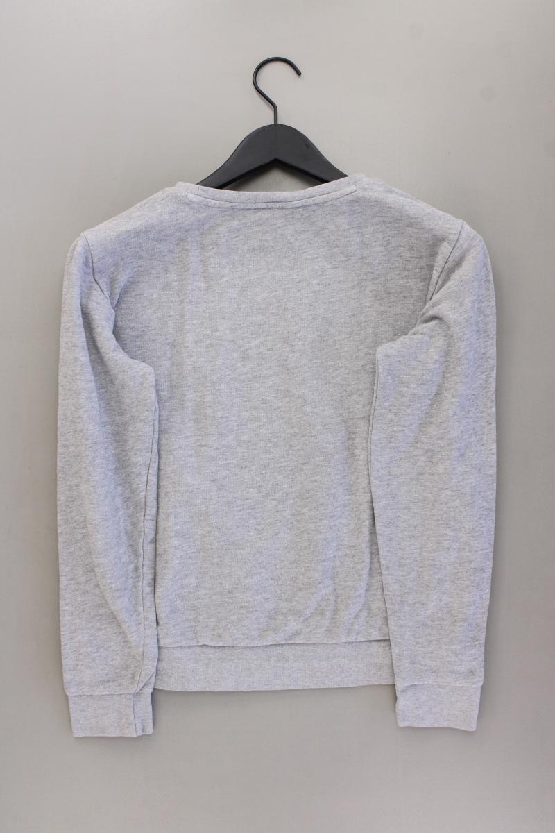 Lee Langarmpullover Gr. S grau aus Baumwolle