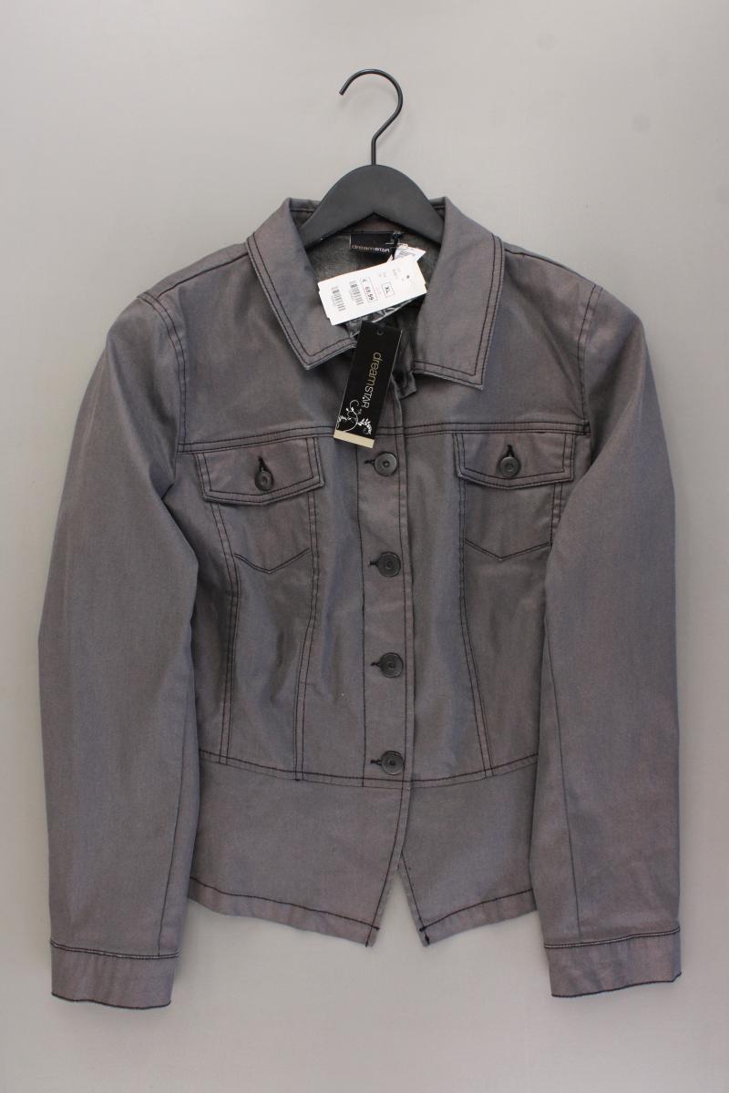 dreamstar Übergangsjacke Gr. XL neu mit Etikett Neupreis: 49,0€! grau
