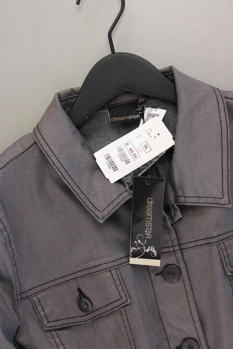 dreamstar Übergangsjacke Gr. XL neu mit Etikett Neupreis: 49,0€! grau