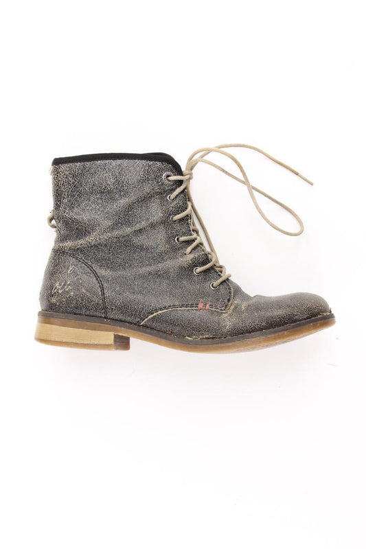 s.Oliver Stiefeletten Gr. 37 grau