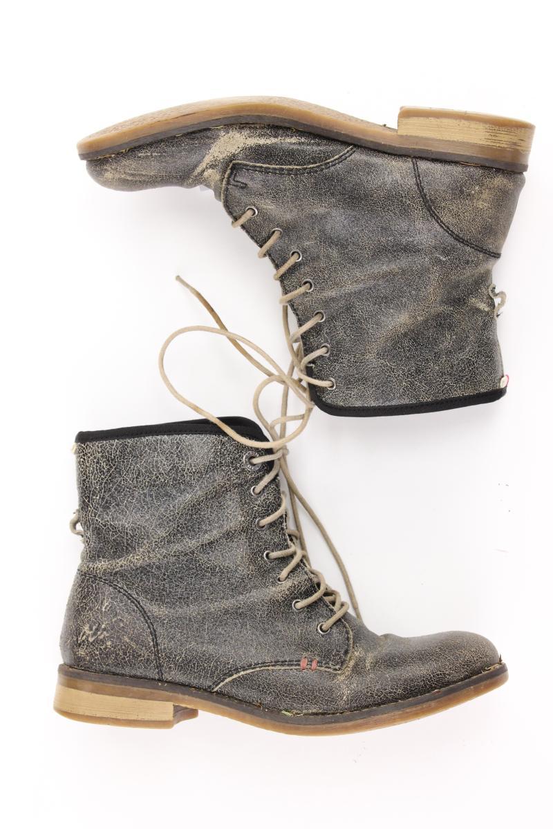 s.Oliver Stiefeletten Gr. 37 grau
