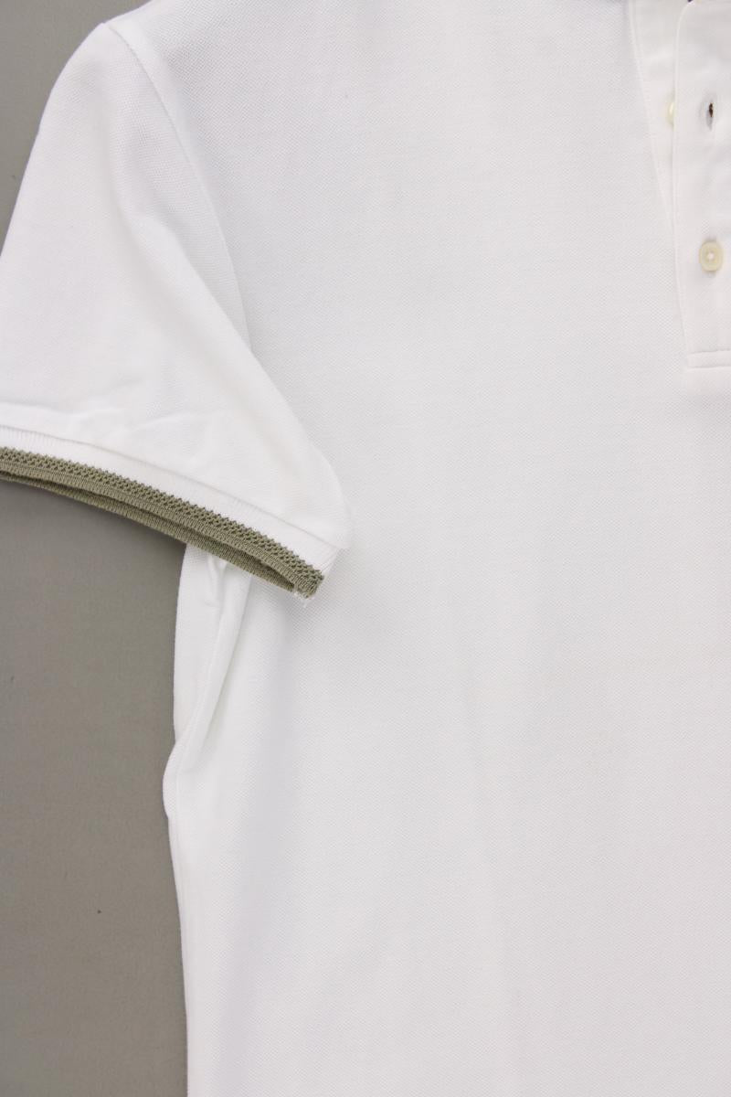 Zara T-Shirt für Herren Gr. S Kurzarm weiß