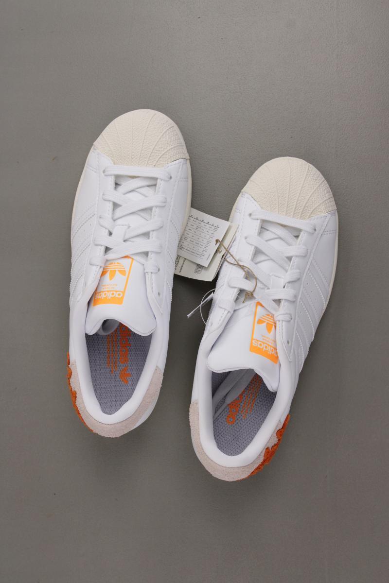 Adidas Superstar Sneaker Gr. 38 neu mit Etikett weiß aus Leder