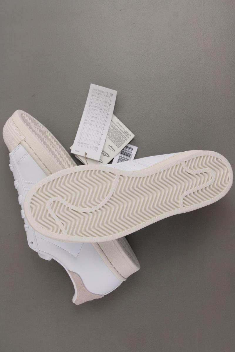 Adidas Superstar Sneaker Gr. 38 neu mit Etikett weiß aus Leder
