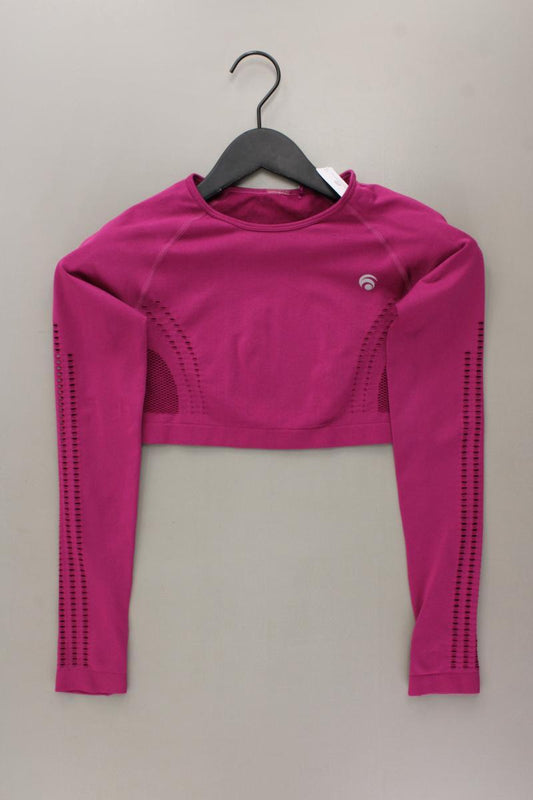 oceans apart Sportshirt Gr. S Langarm lila aus Polyamid