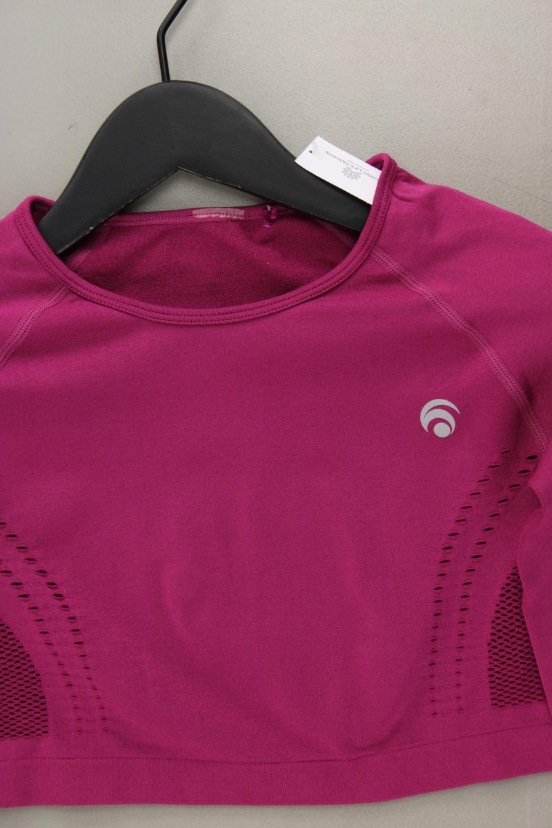 oceans apart Sportshirt Gr. S Langarm lila aus Polyamid