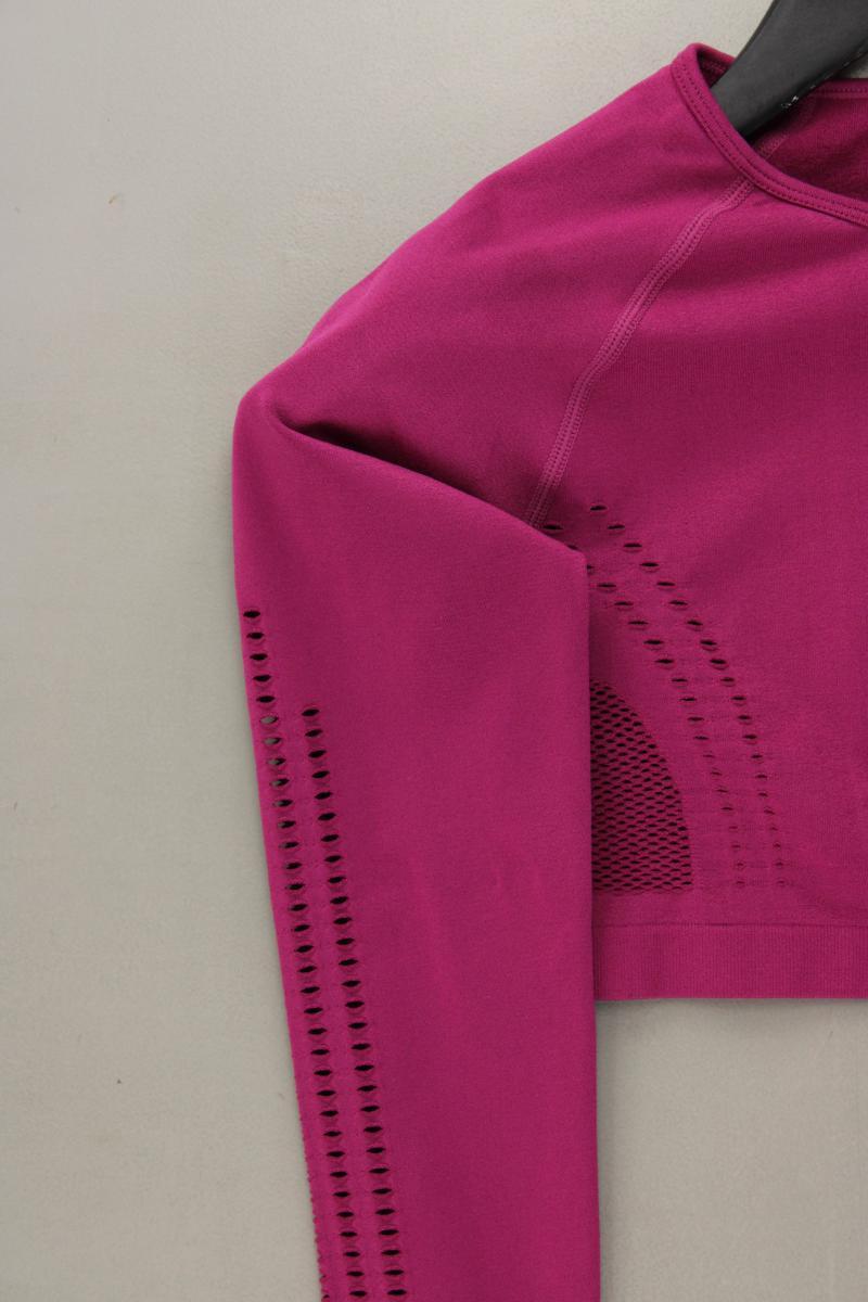 oceans apart Sportshirt Gr. S Langarm lila aus Polyamid