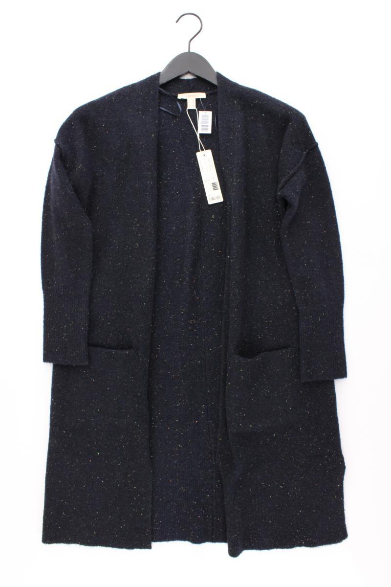 Esprit Strickjacke Gr. XS neu mit Etikett Neupreis: 69,99€! Langarm blau