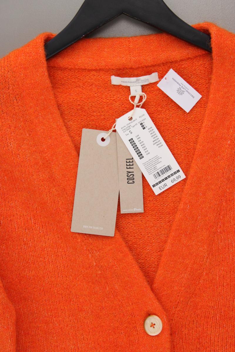 Tom Tailor (Denim) Strickjacke Gr. S neu mit Etikett Neupreis: 69,99€! Langarm