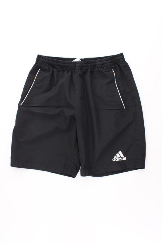 Adidas Sportshorts für Herren Gr. S schwarz aus Polyester