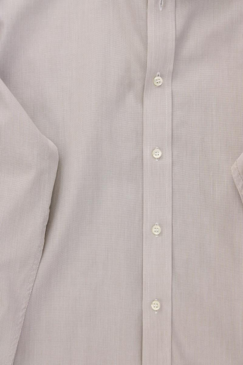 Eterna Langarmhemd für Herren Gr. Hemdgröße 41 creme aus Baumwolle