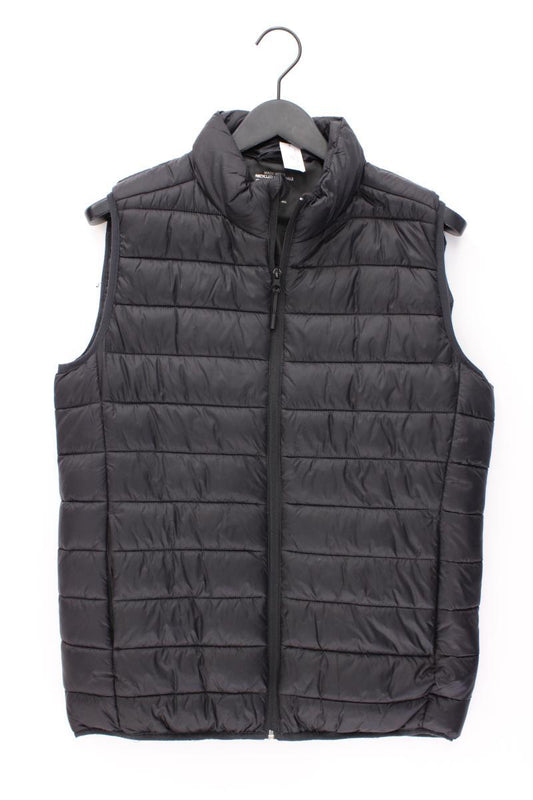 Primark Steppweste für Herren Gr. M schwarz aus Nylon
