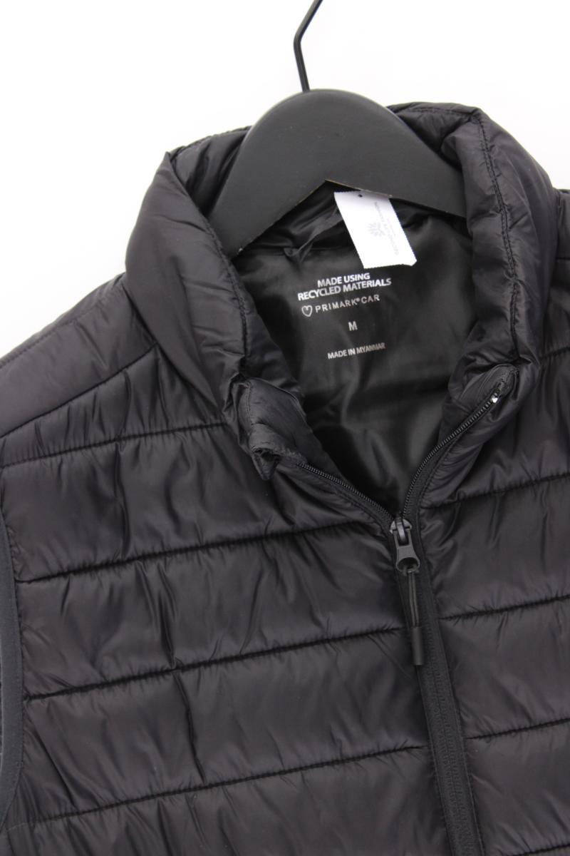 Primark Steppweste für Herren Gr. M schwarz aus Nylon