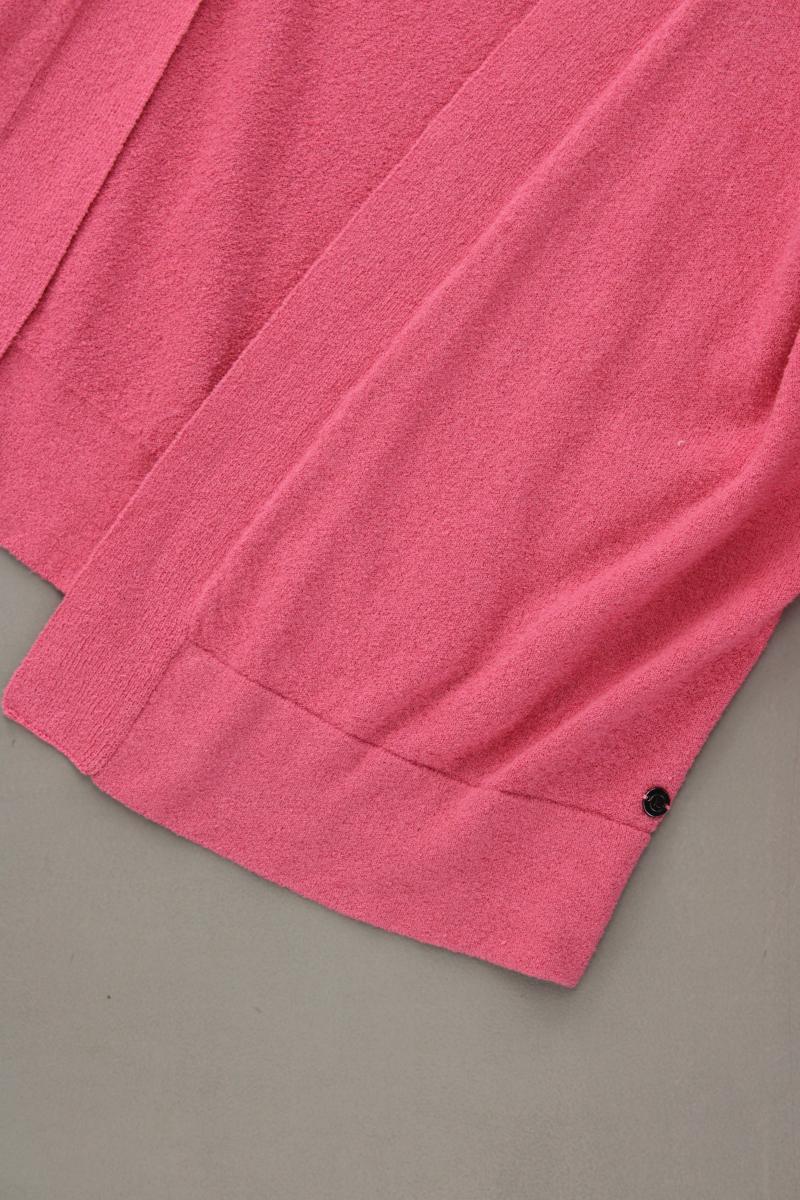 Betty & Co. Strickjacke Gr. 40 Langarm pink aus Baumwolle