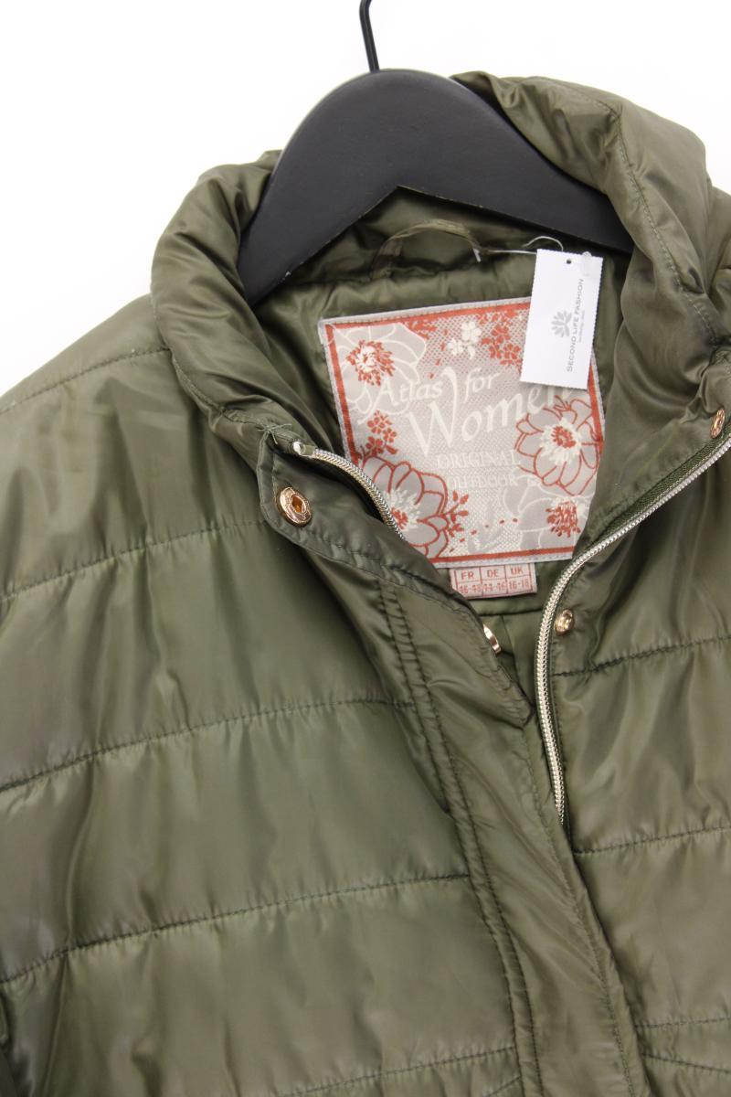 Winterjacke Gr. 44/46 neuwertig olivgrün aus Polyester