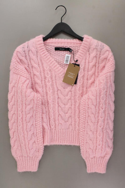 Vero Moda Zopfpullover Gr. L neu mit Etikett Neupreis: 39,99€! rosa