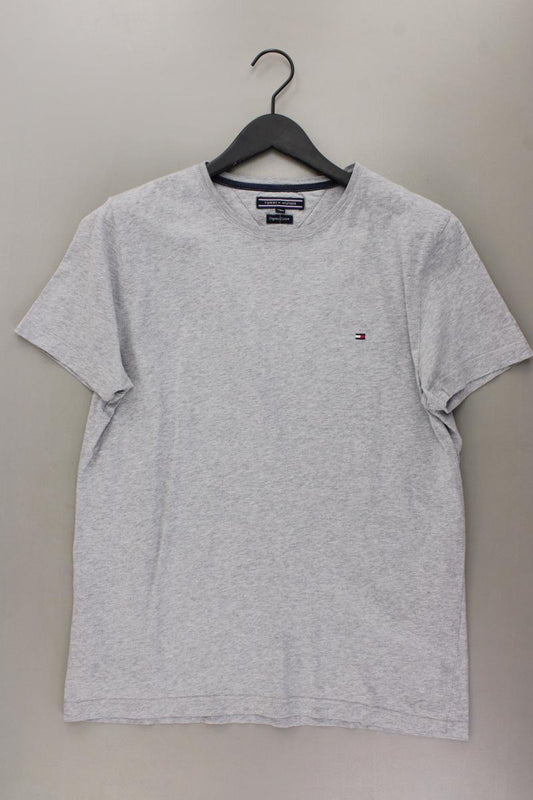 Tommy Hilfiger T-Shirt für Herren Gr. L Kurzarm grau