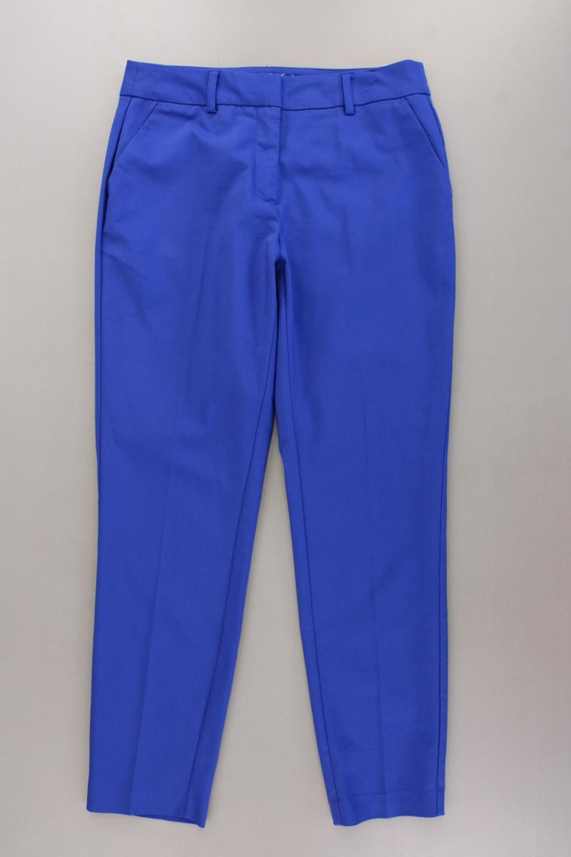 Reserved Stoffhose Gr. 38 blau aus Baumwolle
