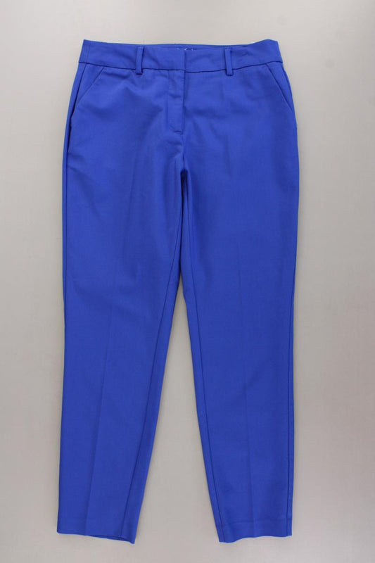 Reserved Stoffhose Gr. 38 blau aus Baumwolle