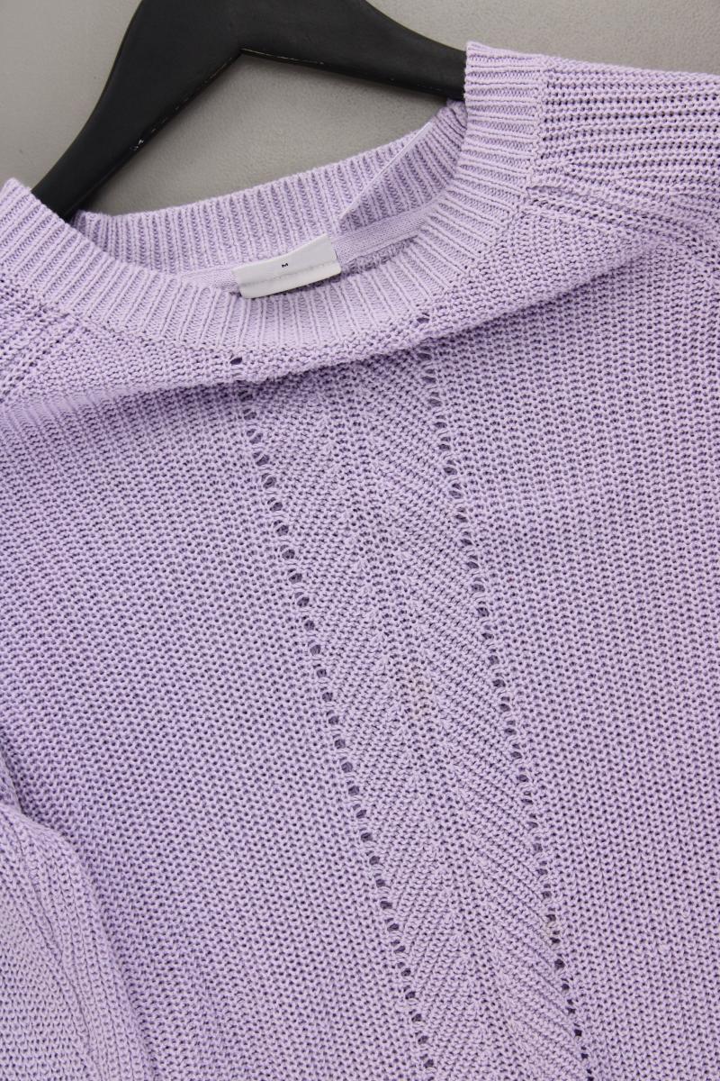 Noisy May Grobstrickpullover Gr. M lila aus Polyacryl
