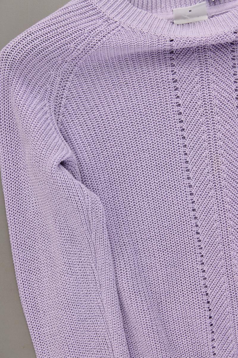 Noisy May Grobstrickpullover Gr. M lila aus Polyacryl